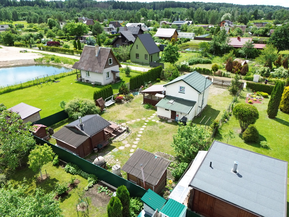 Parduodamas namas Eglių g., Bartonių k., Jonavos r. sav., 41.5 m2 ploto 3