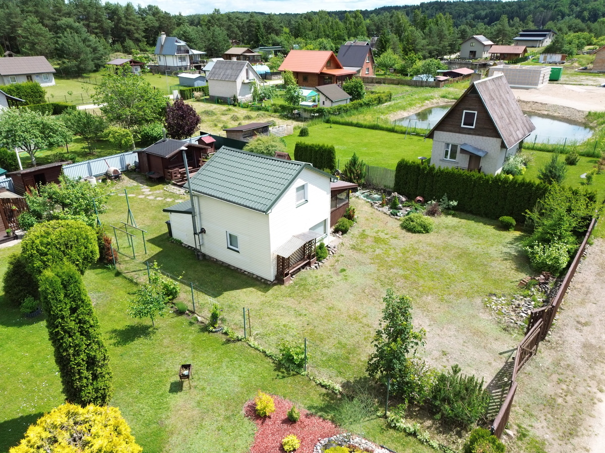 Parduodamas namas Eglių g., Bartonių k., Jonavos r. sav., 41.5 m2 ploto 4