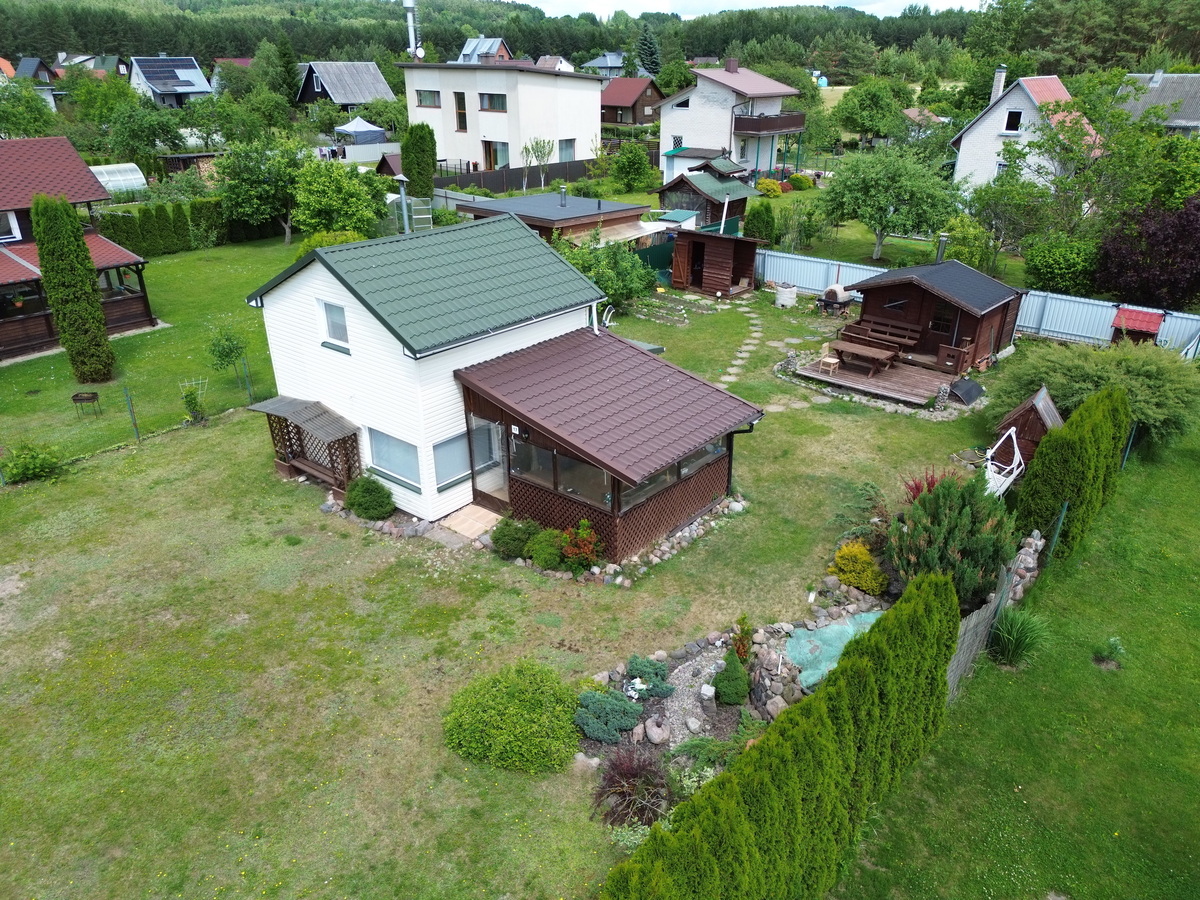 Parduodamas namas Eglių g., Bartonių k., Jonavos r. sav., 41.5 m2 ploto 5