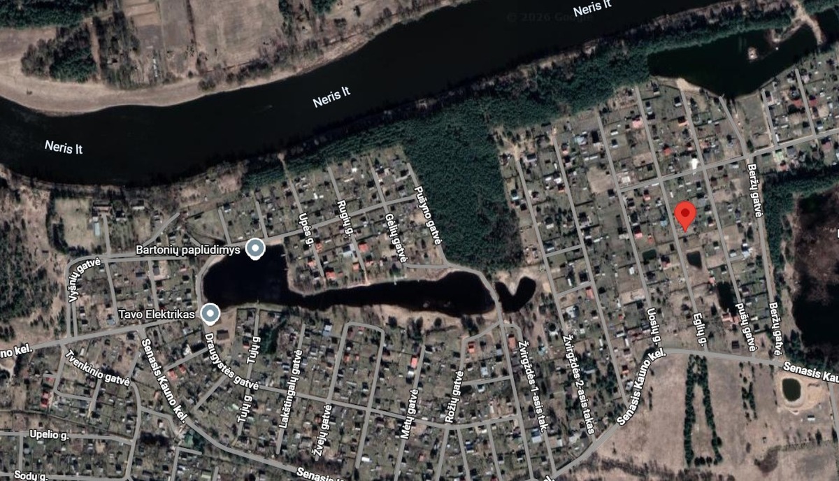 Parduodamas namas Eglių g., Bartonių k., Jonavos r. sav., 41.5 m2 ploto 21
