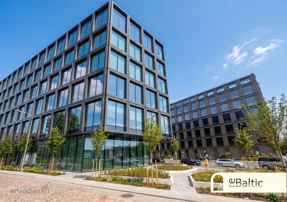 Nuomojamos administracinės, paslaugų, prekybos patalpos Švitrigailos g., Vilniaus m., Vilniaus m. sav., 174 m2 ploto 9
