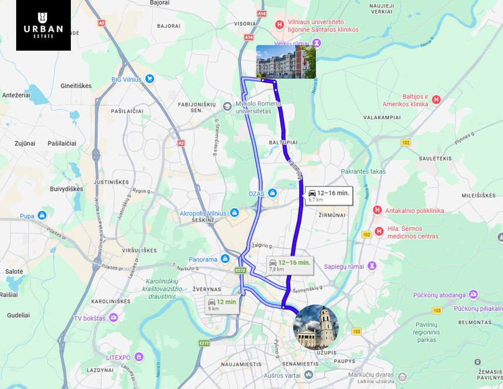 Parduodamas butas Visorių g., Visoriuose, Vilnius, 64.63 kv.m ploto 27