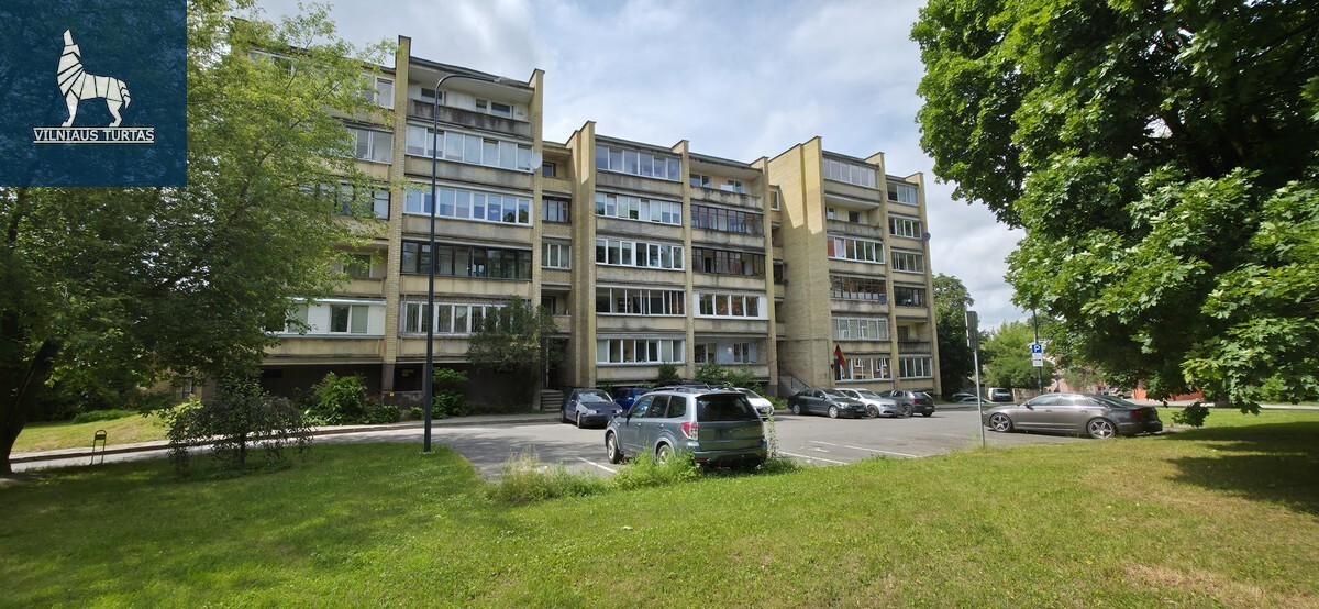 Parduodamas butas Stadiono g., Rasos, Vilniaus m., Vilniaus m. sav., 42 m2 ploto, 1 kambariai 19