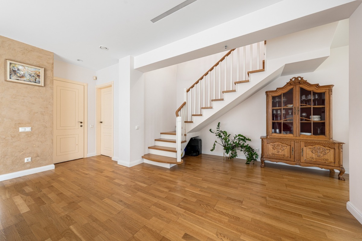 Parduodamas namas Kaštonų g., Didžiosios Riešės mstl., Vilniaus r. sav., 151.43 m2 ploto, 2 aukštai 12