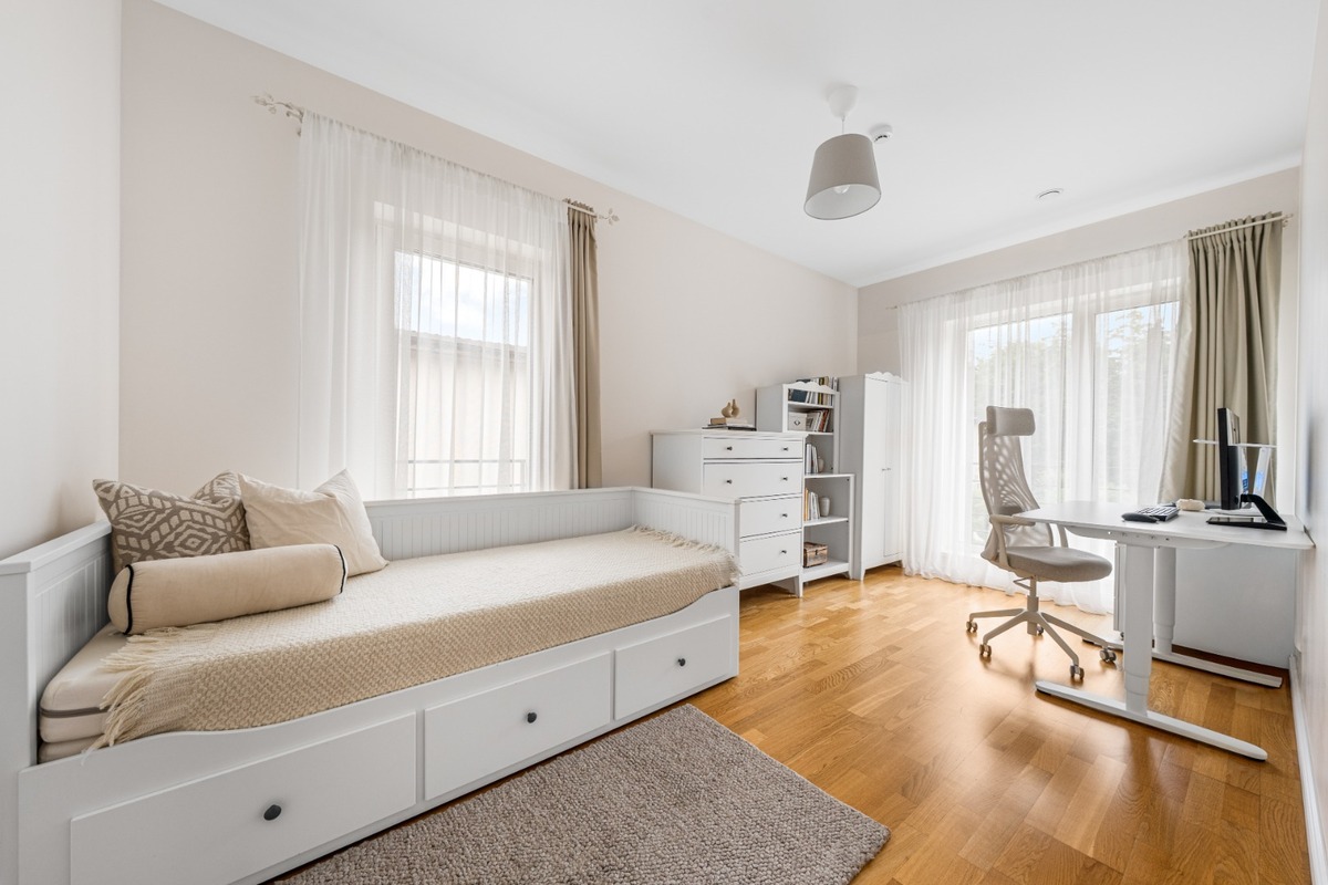 Parduodamas namas Kaštonų g., Didžiosios Riešės mstl., Vilniaus r. sav., 151.43 m2 ploto, 2 aukštai 16
