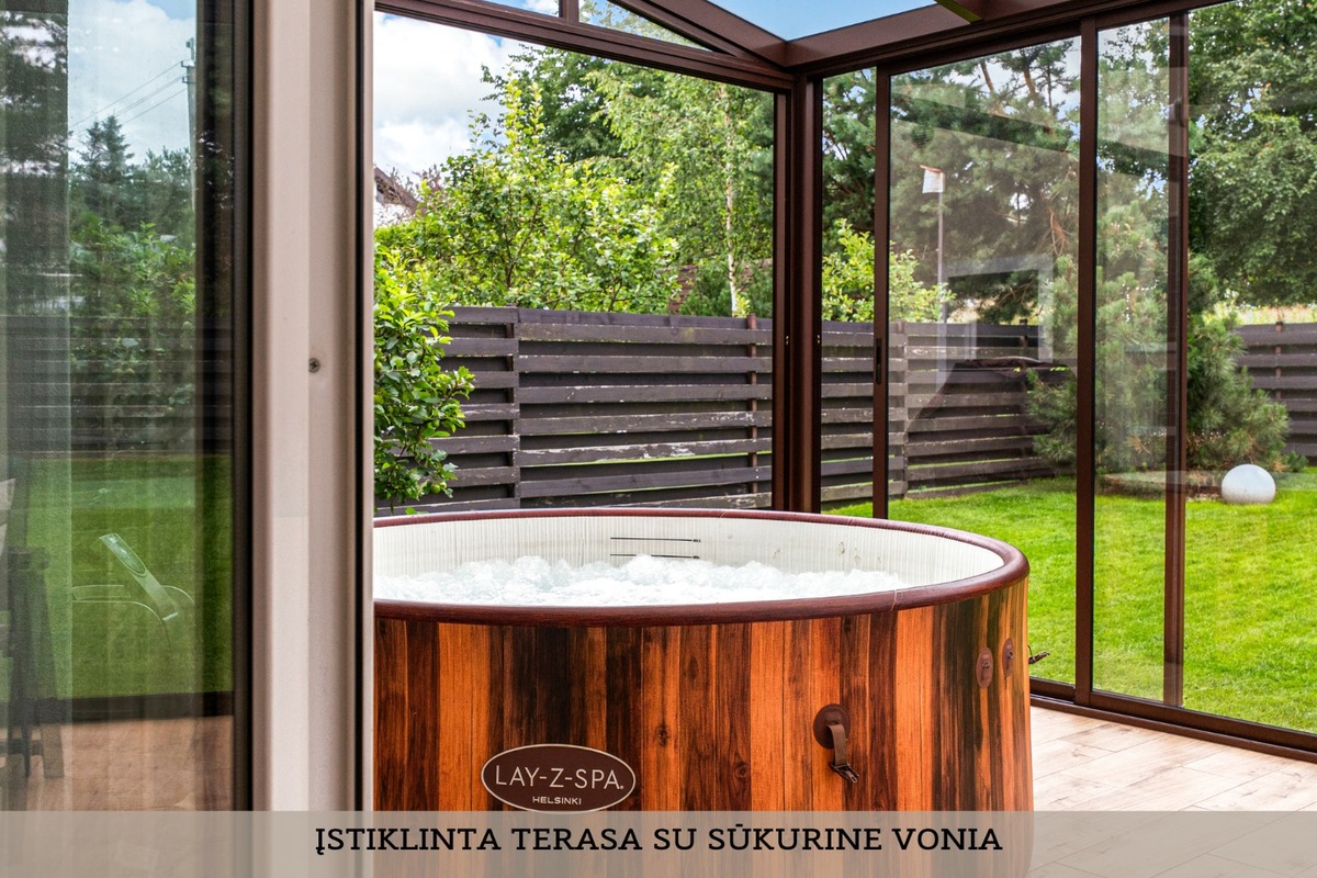 Parduodamas namas Kaštonų g., Didžiosios Riešės mstl., Vilniaus r. sav., 151.43 m2 ploto, 2 aukštai 33