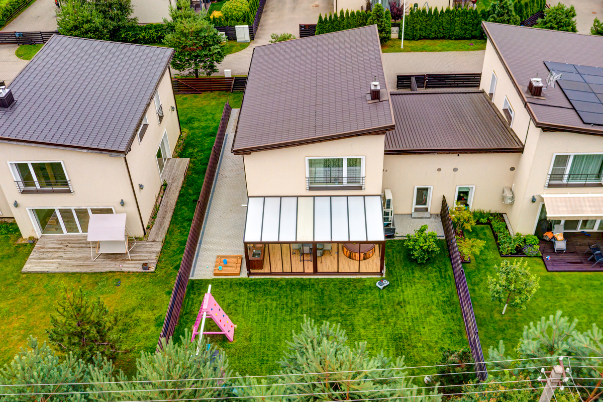 Parduodamas namas Kaštonų g., Didžiosios Riešės mstl., Vilniaus r. sav., 151.43 m2 ploto, 2 aukštai 39