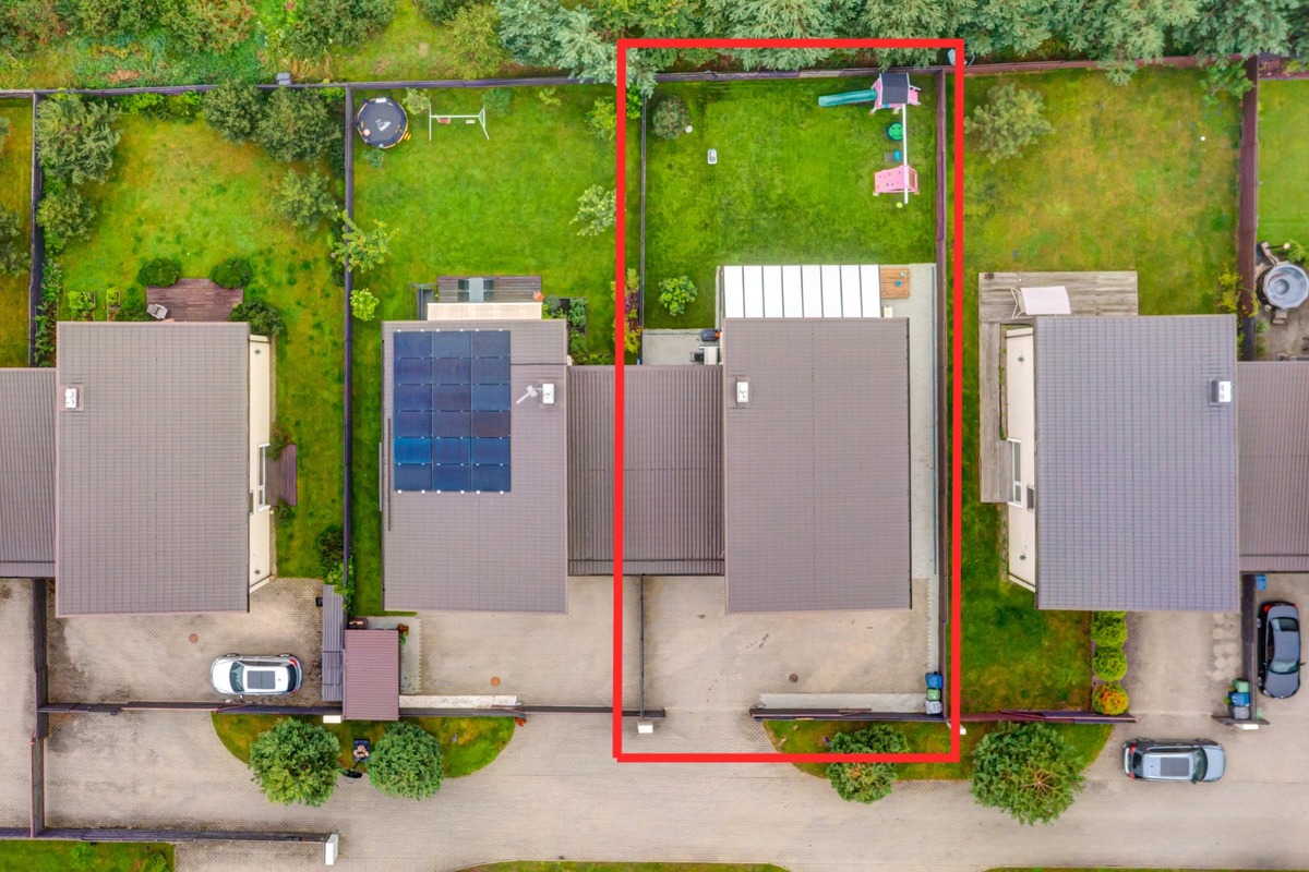 Parduodamas namas Kaštonų g., Didžiosios Riešės mstl., Vilniaus r. sav., 151.43 m2 ploto, 2 aukštai 40