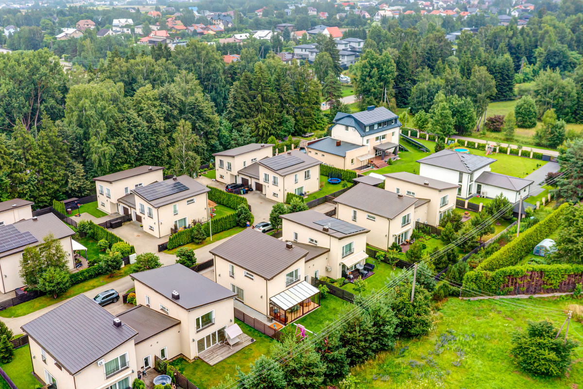 Parduodamas namas Kaštonų g., Didžiosios Riešės mstl., Vilniaus r. sav., 151.43 m2 ploto, 2 aukštai 41