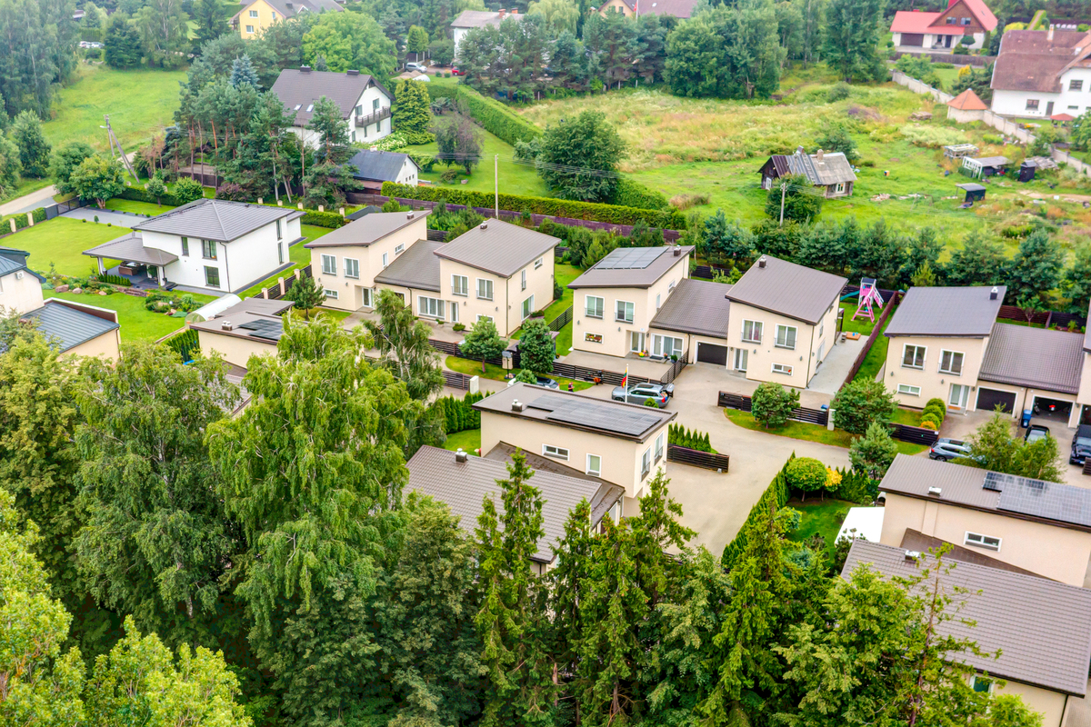 Parduodamas namas Kaštonų g., Didžiosios Riešės mstl., Vilniaus r. sav., 151.43 m2 ploto, 2 aukštai 42