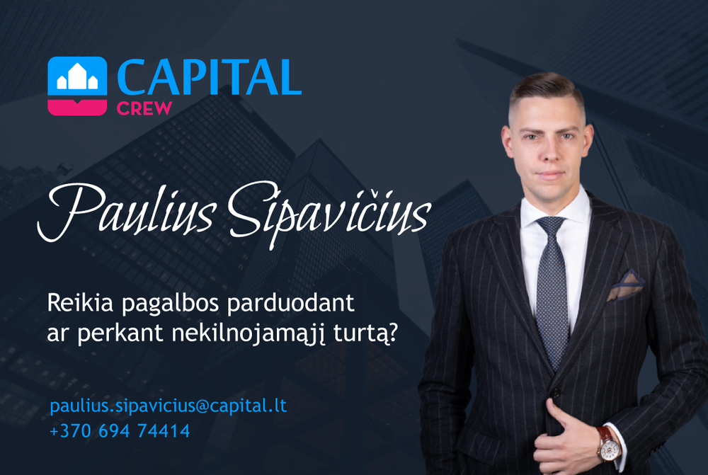 Parduodamas namas Kaštonų g., Didžiosios Riešės mstl., Vilniaus r. sav., 151.43 m2 ploto, 2 aukštai 47