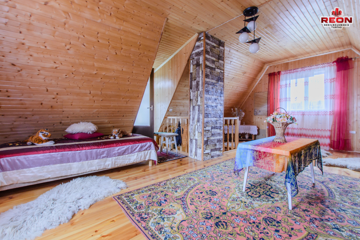 Parduodamas namas Akmeniškių k., Vilniaus r. sav., 102 m2 ploto, 2 aukštai 16