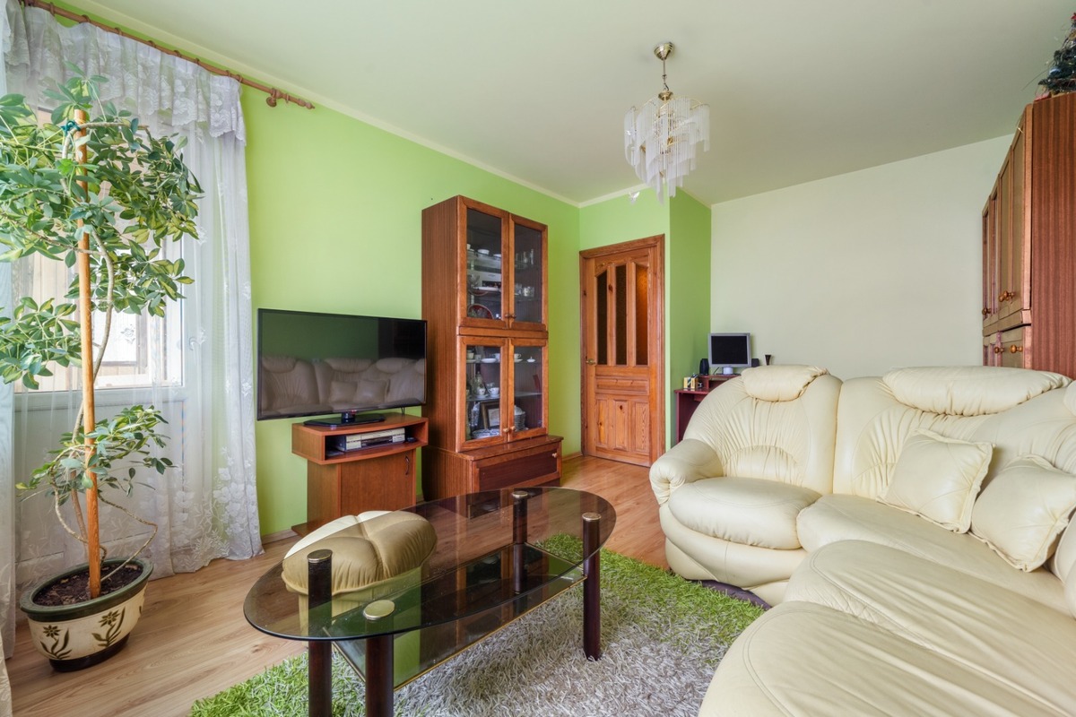 Parduodamas butas Žemynos g., Vilniaus m., Vilniaus m. sav., 50.62 m2 ploto, 2 kambariai 4