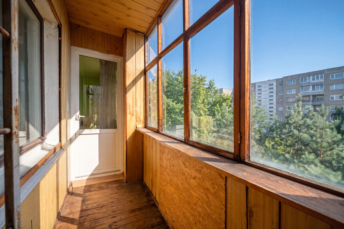 Parduodamas butas Žemynos g., Vilniaus m., Vilniaus m. sav., 50.62 m2 ploto, 2 kambariai 10
