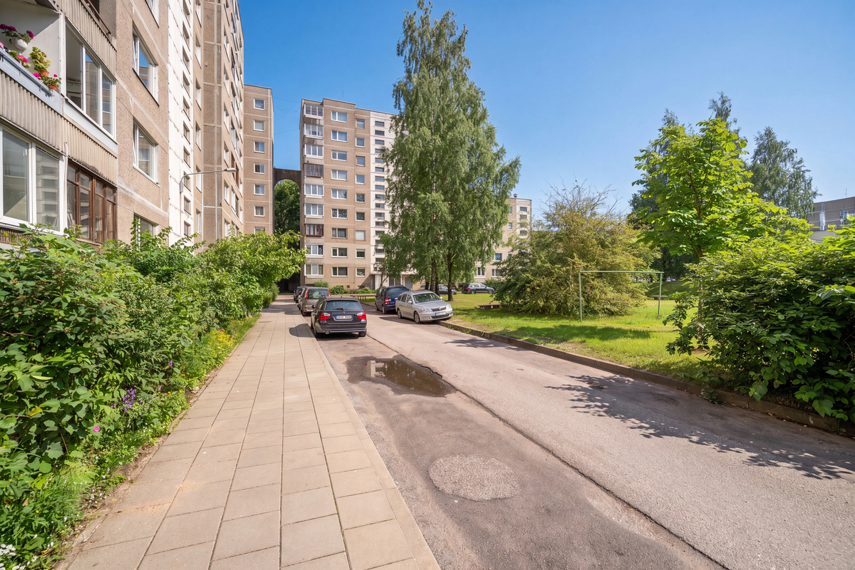 Parduodamas butas Žemynos g., Vilniaus m., Vilniaus m. sav., 50.62 m2 ploto, 2 kambariai 24