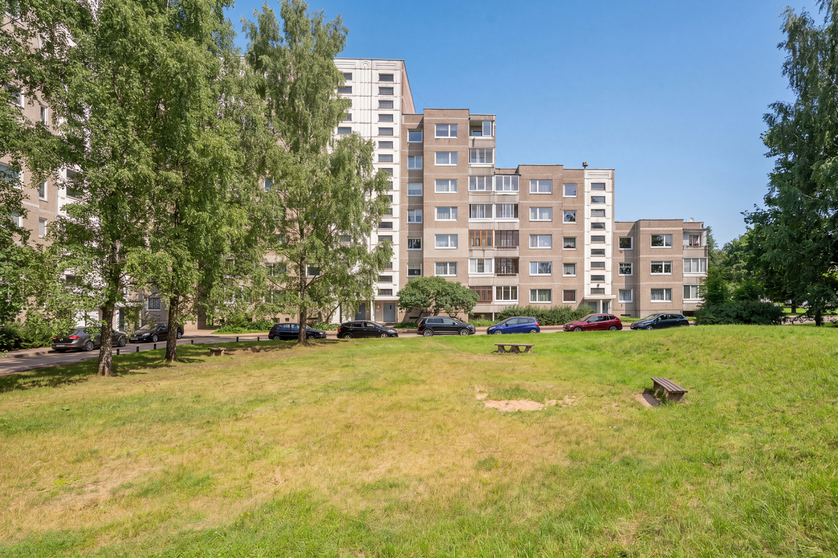 Parduodamas butas Žemynos g., Vilniaus m., Vilniaus m. sav., 50.62 m2 ploto, 2 kambariai 25