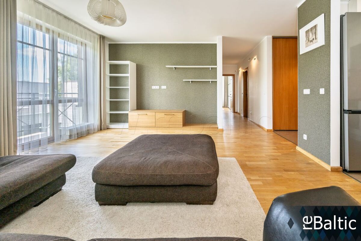 Nuomojamas butas Šv. Stepono g., Vilniaus m., Vilniaus m. sav., 72 m2 ploto, 3 kambariai 3