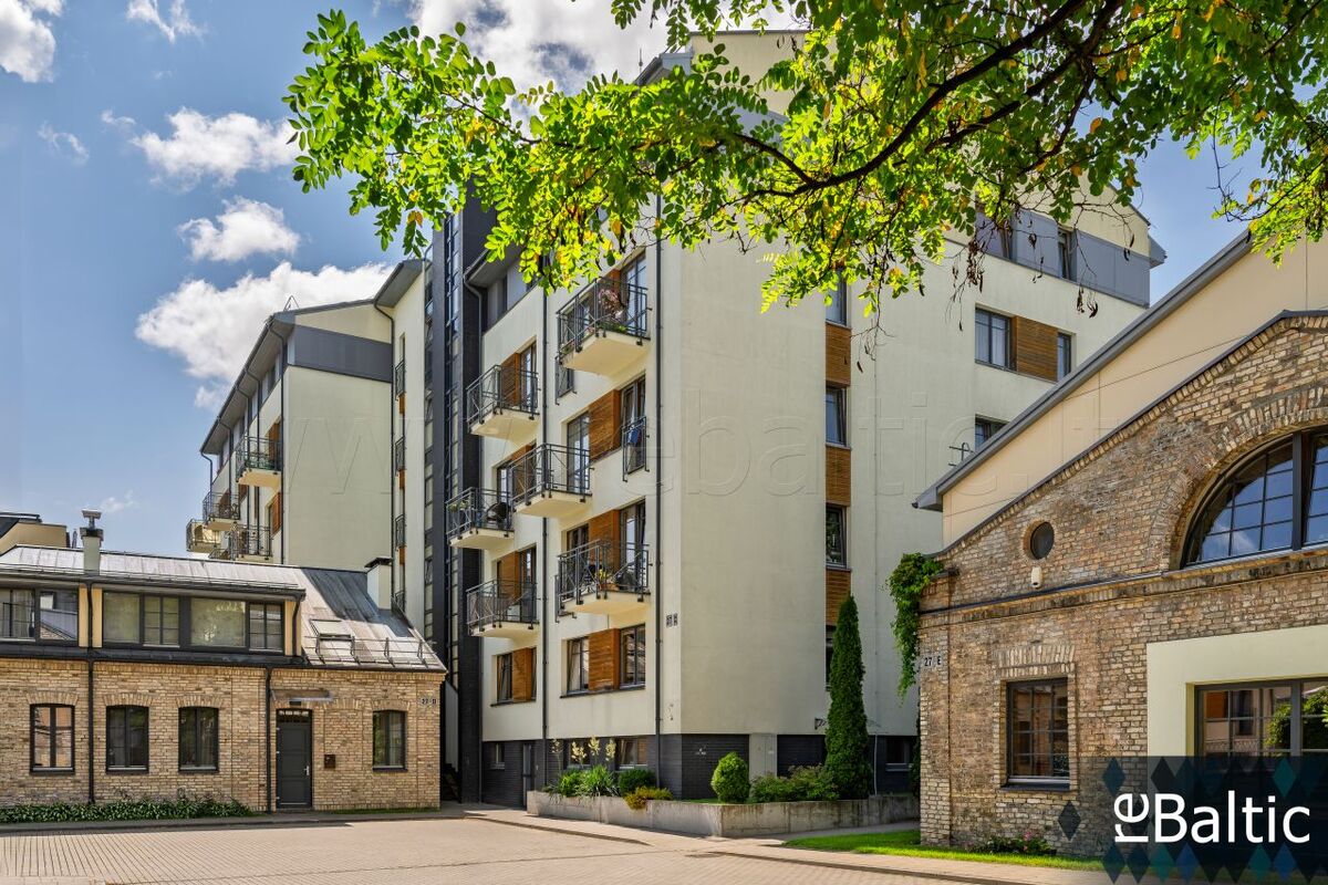Nuomojamas butas Šv. Stepono g., Vilniaus m., Vilniaus m. sav., 72 m2 ploto, 3 kambariai 20