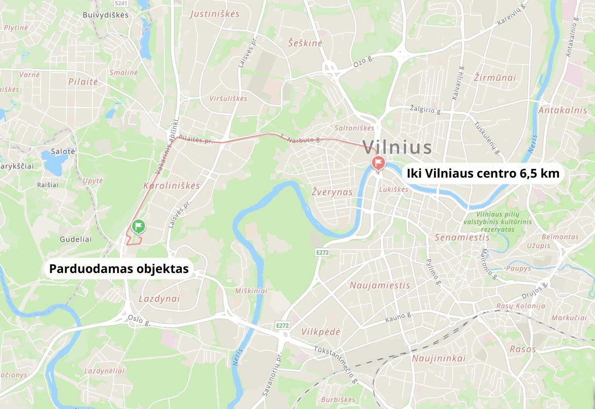 Parduodamas butas Loretos Asanavičiūtės g., Vilniaus m., Vilniaus m. sav., 77.9 m2 ploto, 4 kambariai 12