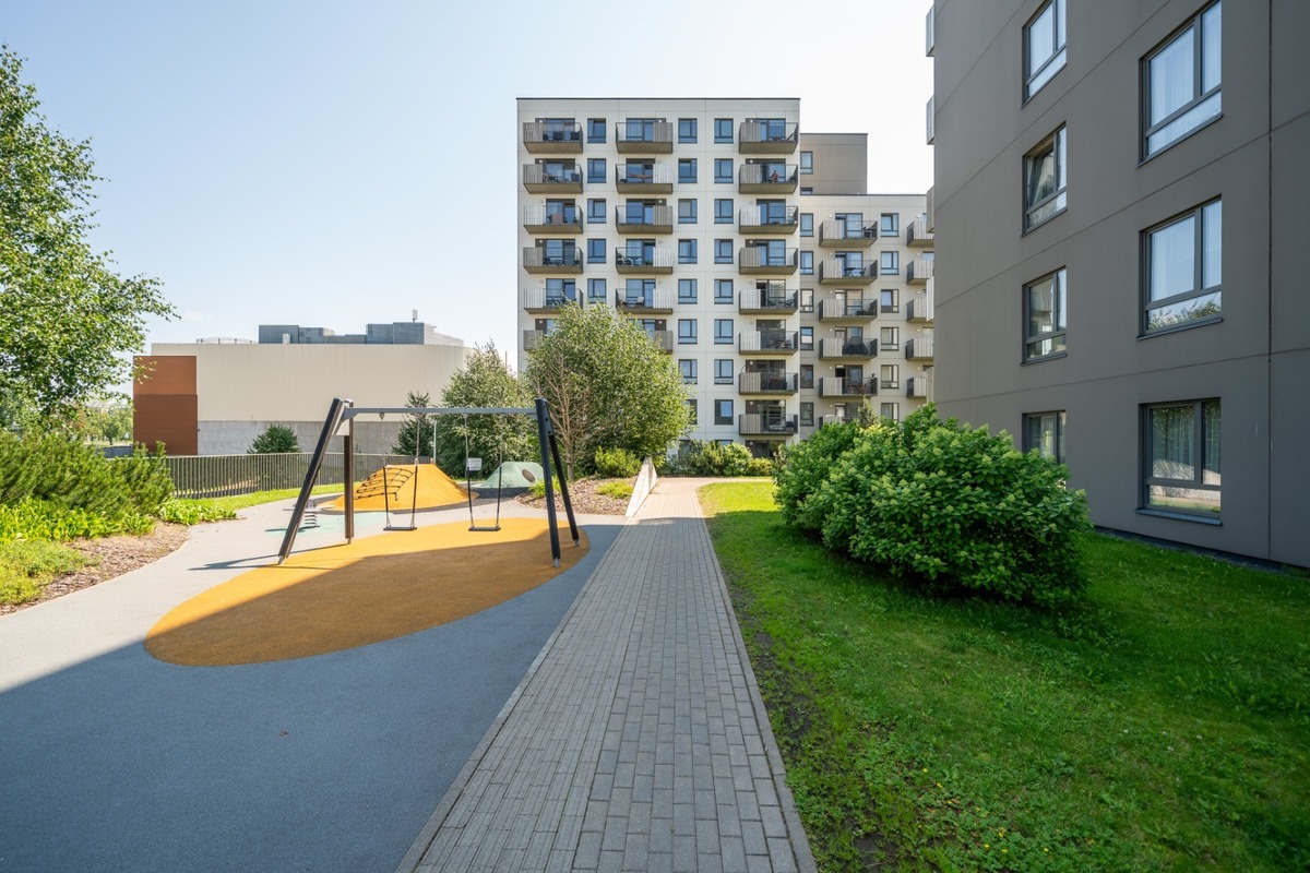 Nuomojamas butas Linkmenų g., Vilniaus m., Vilniaus m. sav., 44.73 m2 ploto, 2 kambariai 16