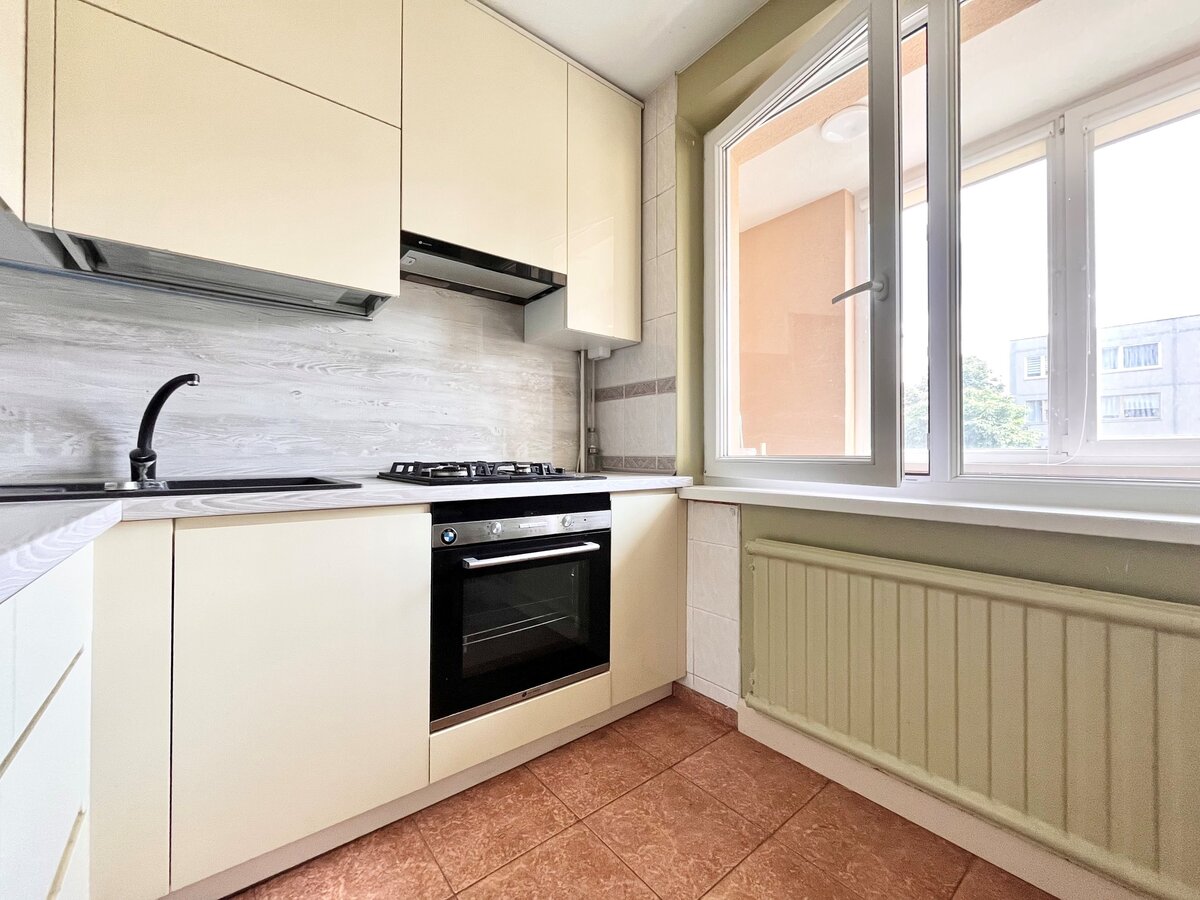 Nuomojamas butas Justiniškių g., Justiniškės, Vilniaus m., Vilniaus m. sav., 63 m2 ploto, 3 kambariai 4