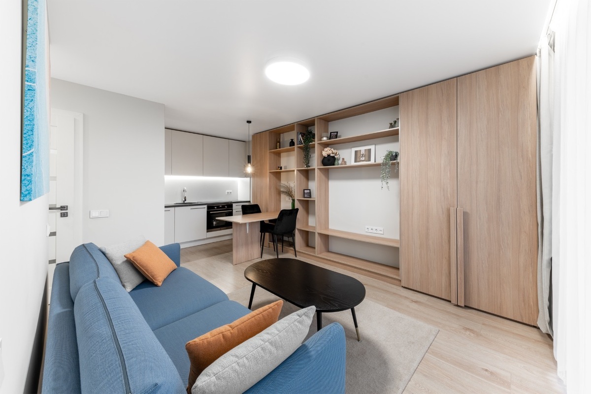 Nuomojamas butas Maišiagalos g., Vilniaus m., Vilniaus m. sav., 33.16 m2 ploto, 2 kambariai 2