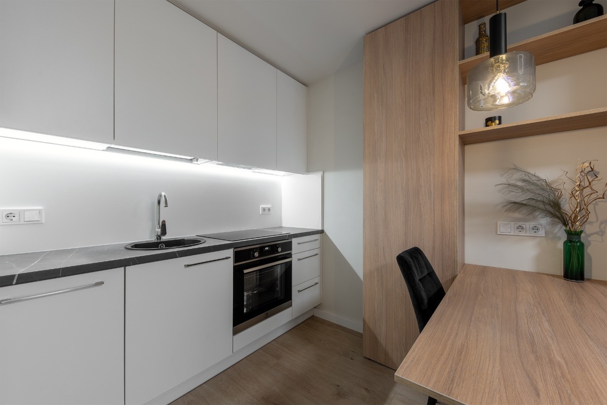Nuomojamas butas Maišiagalos g., Vilniaus m., Vilniaus m. sav., 33.16 m2 ploto, 2 kambariai 4