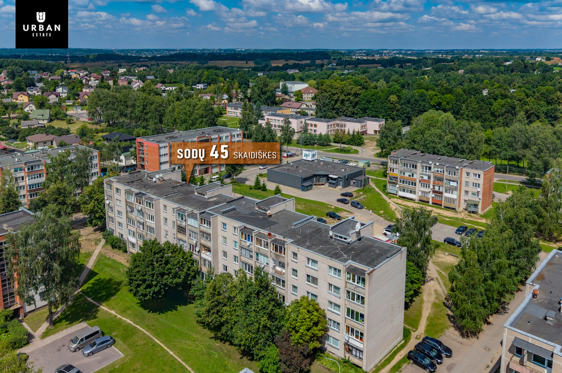 Nuomojamas butas Sodų g., Skaidiškės, 47.85 kv.m ploto 23