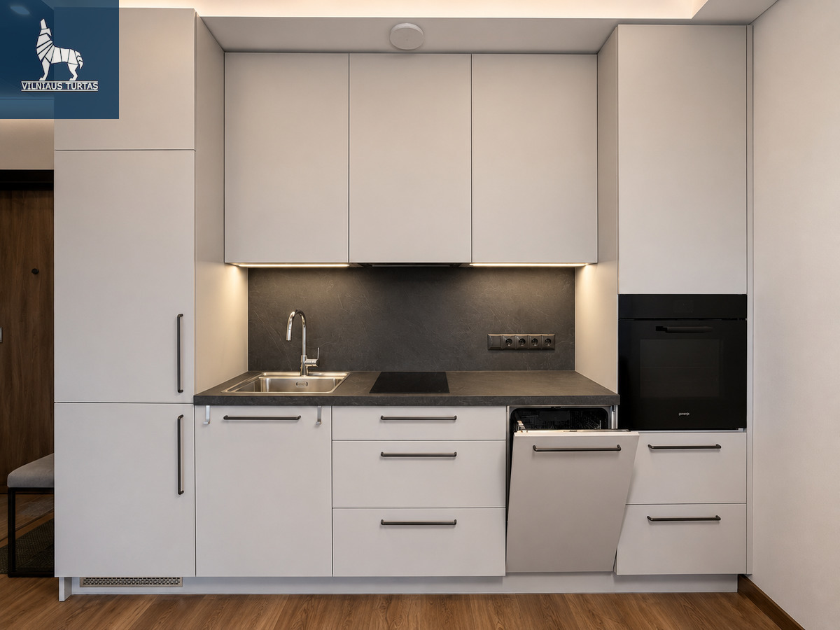 Nuomojamas butas Veprių g., Šnipiškės, Vilniaus m., Vilniaus m. sav., 40 m2 ploto, 2 kambariai 5