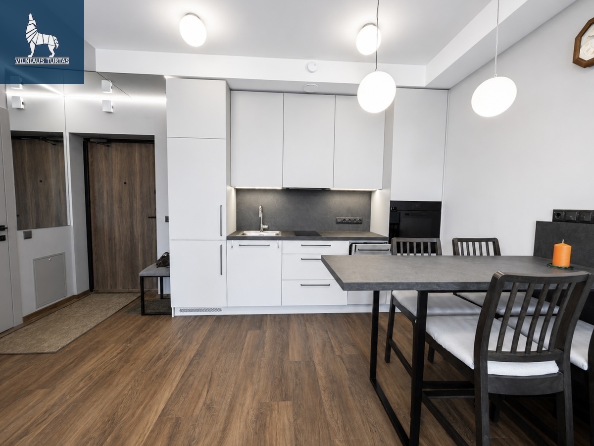 Nuomojamas butas Veprių g., Šnipiškės, Vilniaus m., Vilniaus m. sav., 40 m2 ploto, 2 kambariai 6