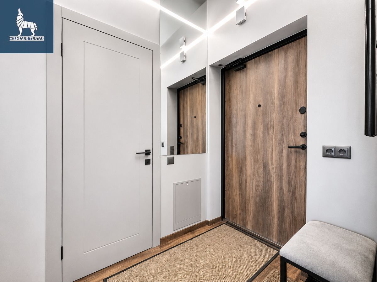 Nuomojamas butas Veprių g., Šnipiškės, Vilniaus m., Vilniaus m. sav., 40 m2 ploto, 2 kambariai 7