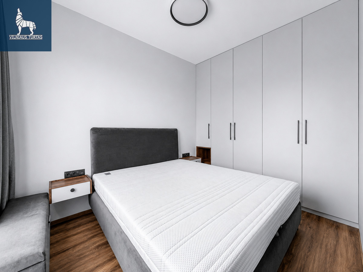 Nuomojamas butas Veprių g., Šnipiškės, Vilniaus m., Vilniaus m. sav., 40 m2 ploto, 2 kambariai 8