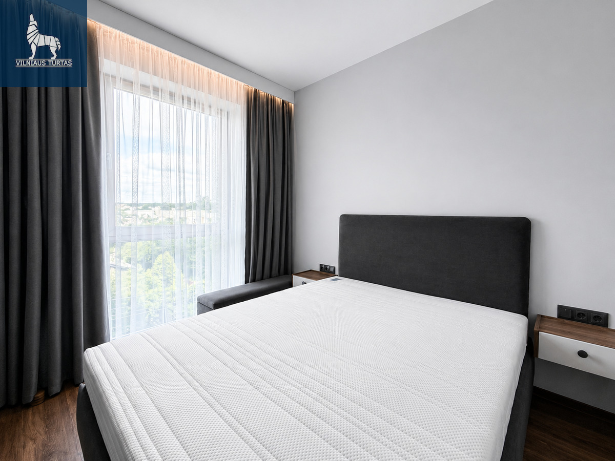 Nuomojamas butas Veprių g., Šnipiškės, Vilniaus m., Vilniaus m. sav., 40 m2 ploto, 2 kambariai 9