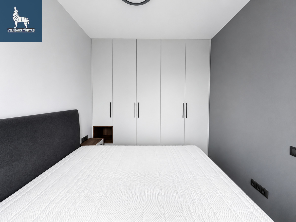 Nuomojamas butas Veprių g., Šnipiškės, Vilniaus m., Vilniaus m. sav., 40 m2 ploto, 2 kambariai 10