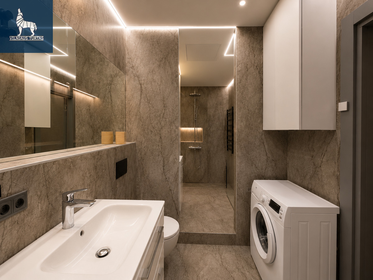 Nuomojamas butas Veprių g., Šnipiškės, Vilniaus m., Vilniaus m. sav., 40 m2 ploto, 2 kambariai 11