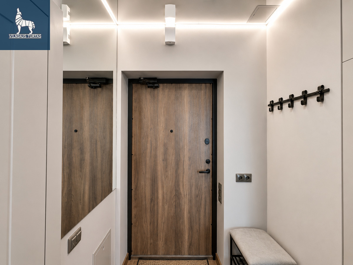 Nuomojamas butas Veprių g., Šnipiškės, Vilniaus m., Vilniaus m. sav., 40 m2 ploto, 2 kambariai 14
