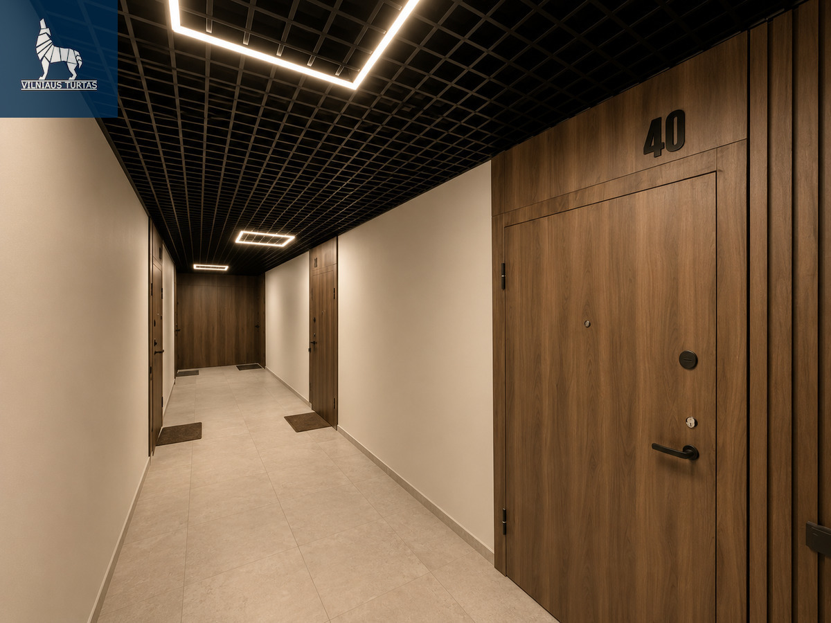 Nuomojamas butas Veprių g., Šnipiškės, Vilniaus m., Vilniaus m. sav., 40 m2 ploto, 2 kambariai 15