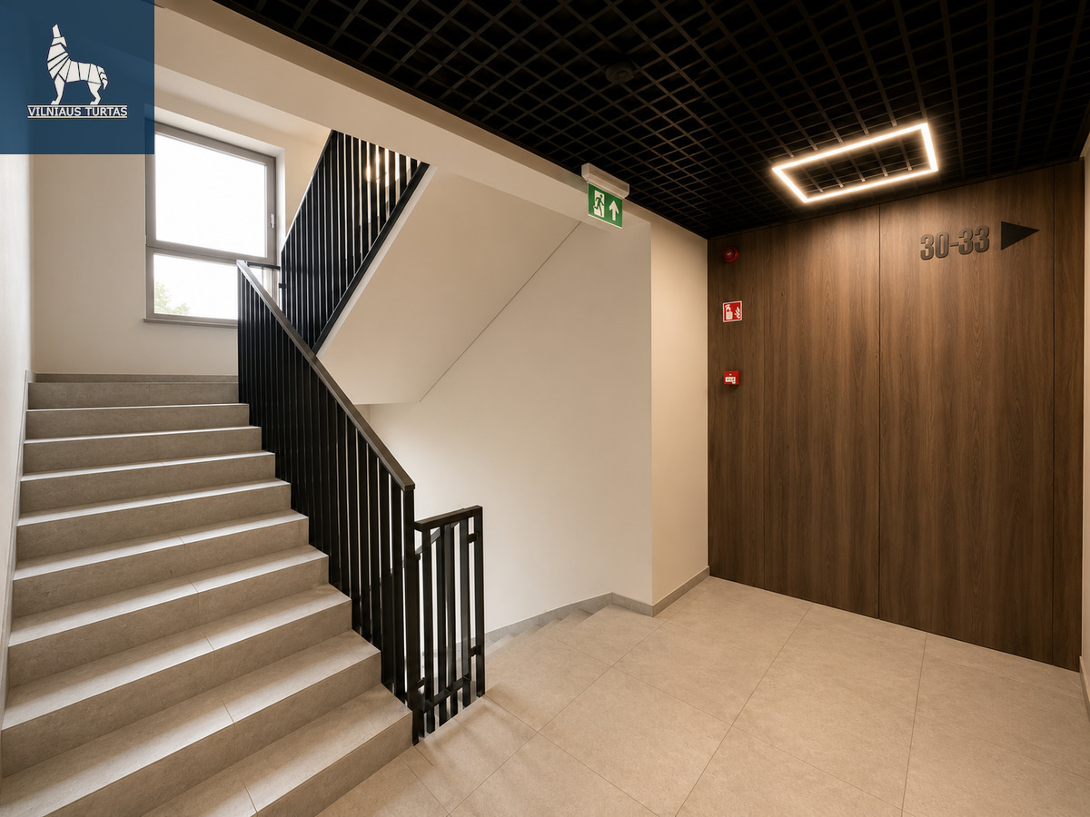 Nuomojamas butas Veprių g., Šnipiškės, Vilniaus m., Vilniaus m. sav., 40 m2 ploto, 2 kambariai 16