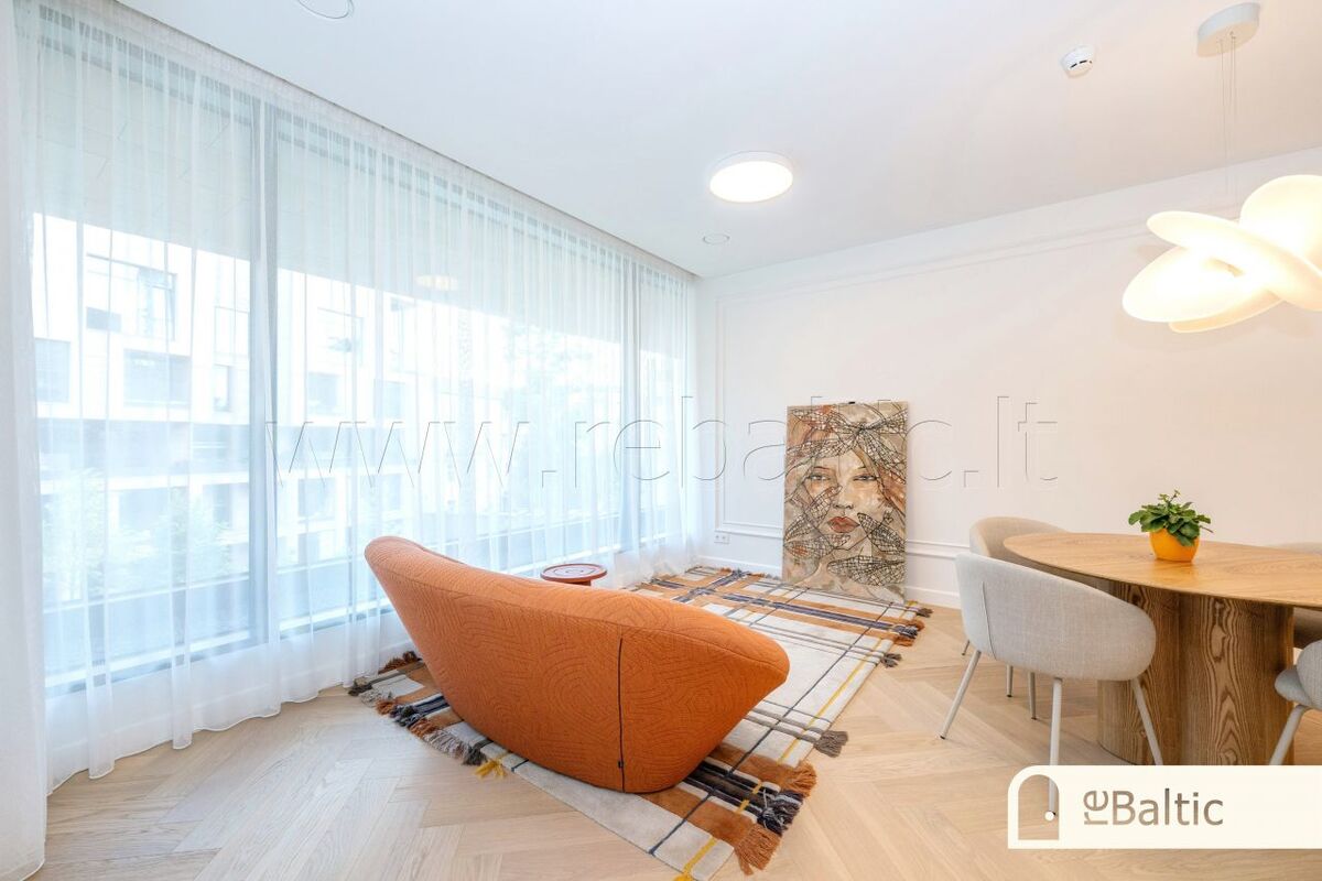 Nuomojamas butas Algirdo g., Vilniaus m., Vilniaus m. sav., 50 m2 ploto, 2 kambariai 7