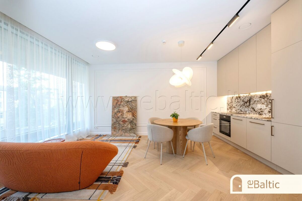 Nuomojamas butas Algirdo g., Vilniaus m., Vilniaus m. sav., 50 m2 ploto, 2 kambariai 9