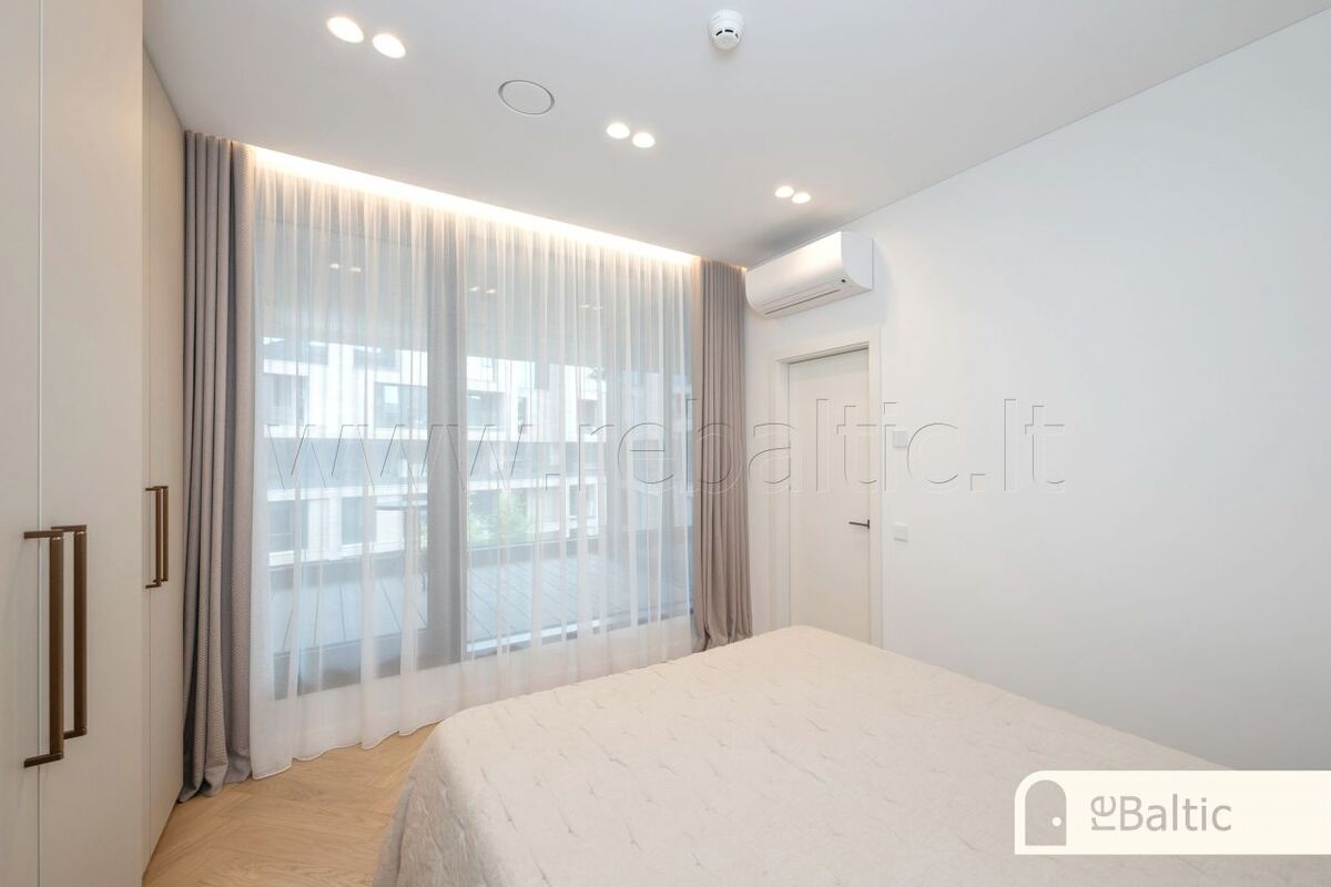 Nuomojamas butas Algirdo g., Vilniaus m., Vilniaus m. sav., 50 m2 ploto, 2 kambariai 19