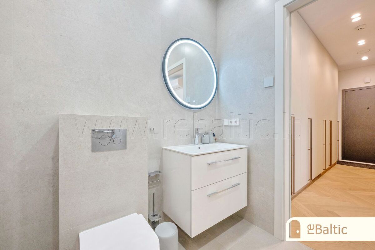 Nuomojamas butas Algirdo g., Vilniaus m., Vilniaus m. sav., 50 m2 ploto, 2 kambariai 22